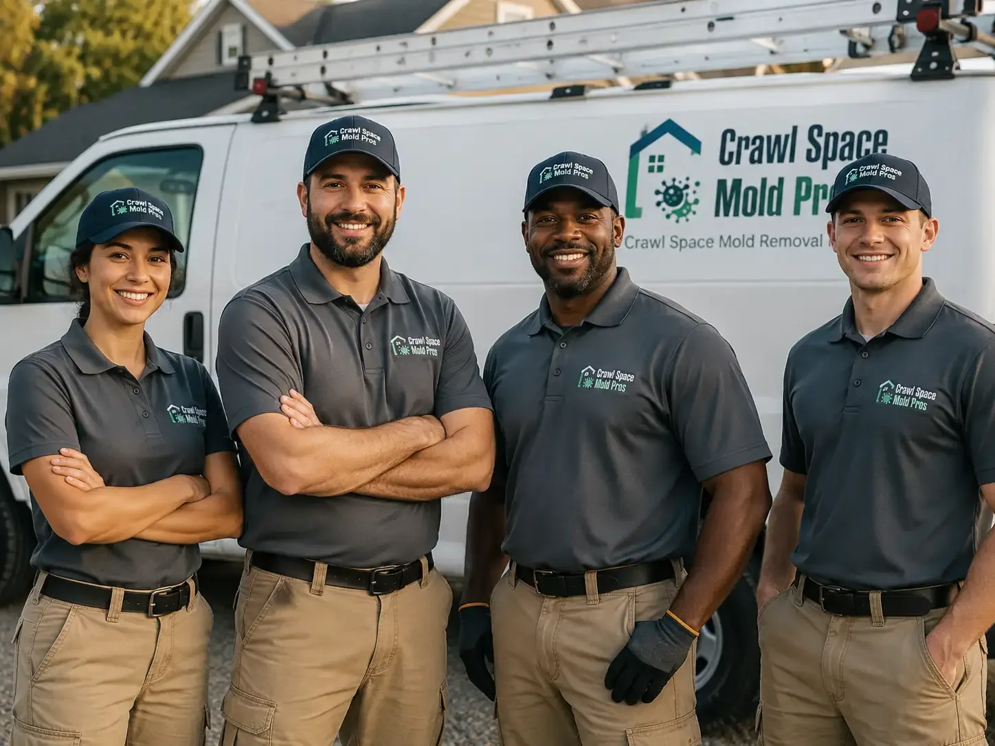 Crawl Space Mold Removal company in Commiskey, IN