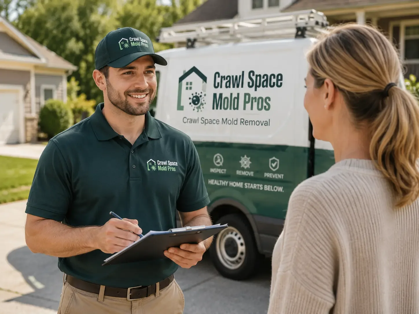 Crawl Space Mold Removal Commiskey, IN FAQs